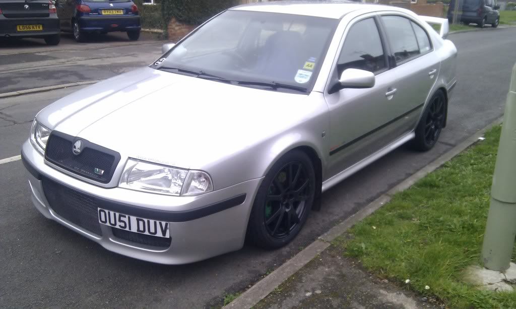 Busy Couple Of Days New Wheels And Stuff Skoda Octavia Mk I